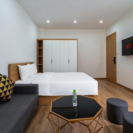 Casa Feliz Serviced Apartment Hanoj Exteriér fotografie