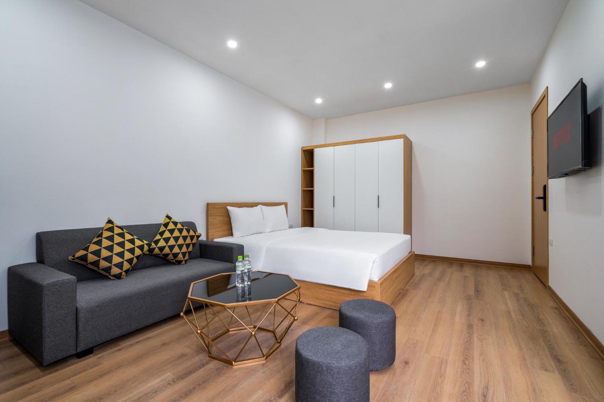 Casa Feliz Serviced Apartment Hanoj Exteriér fotografie
