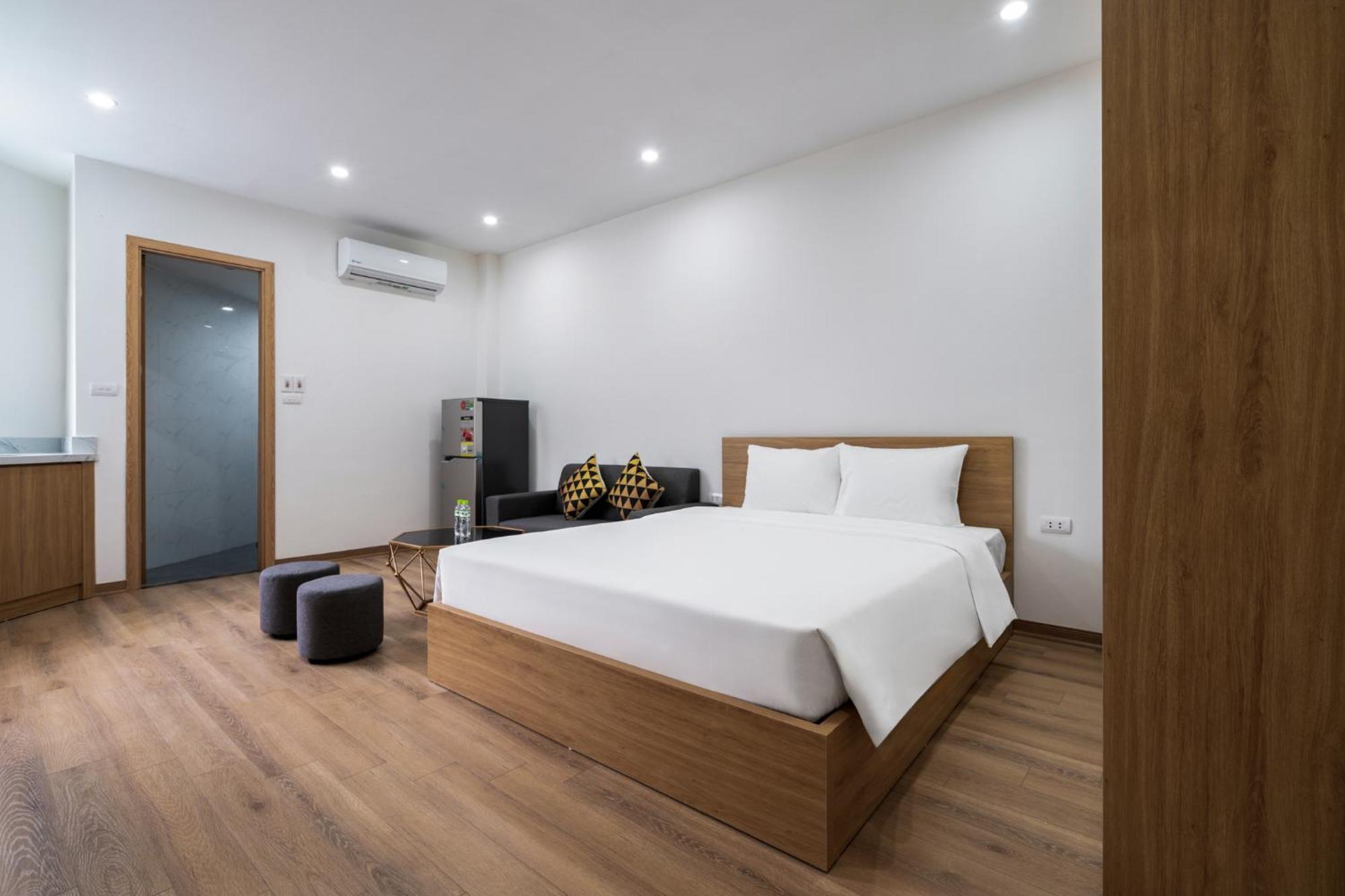 Casa Feliz Serviced Apartment Hanoj Exteriér fotografie