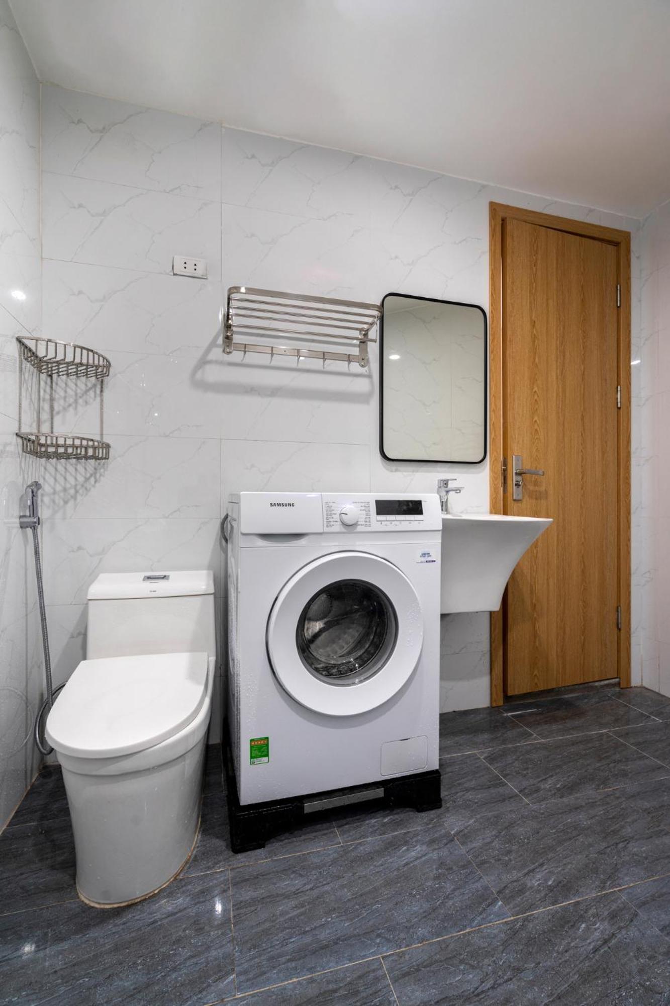 Casa Feliz Serviced Apartment Hanoj Exteriér fotografie