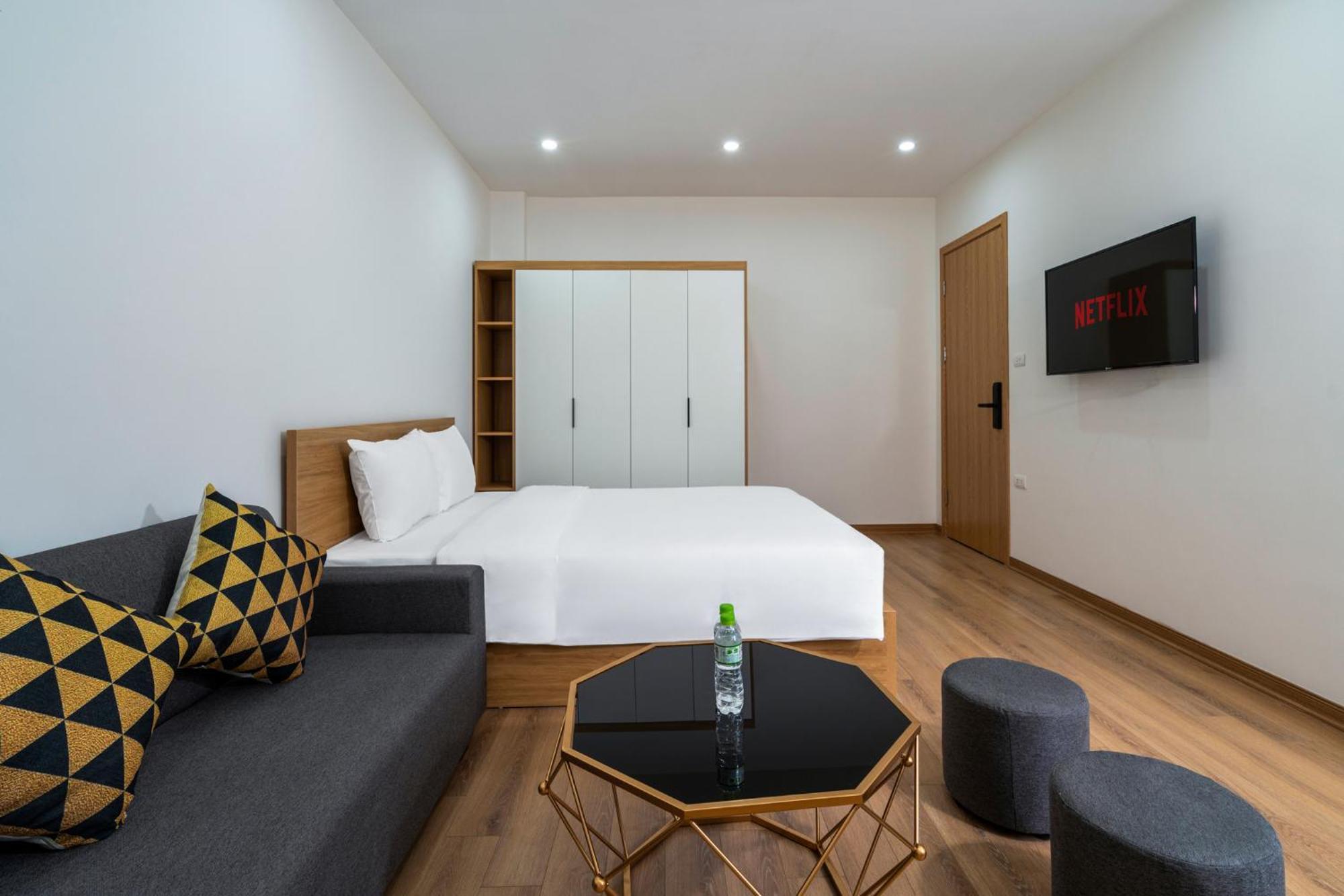 Casa Feliz Serviced Apartment Hanoj Exteriér fotografie