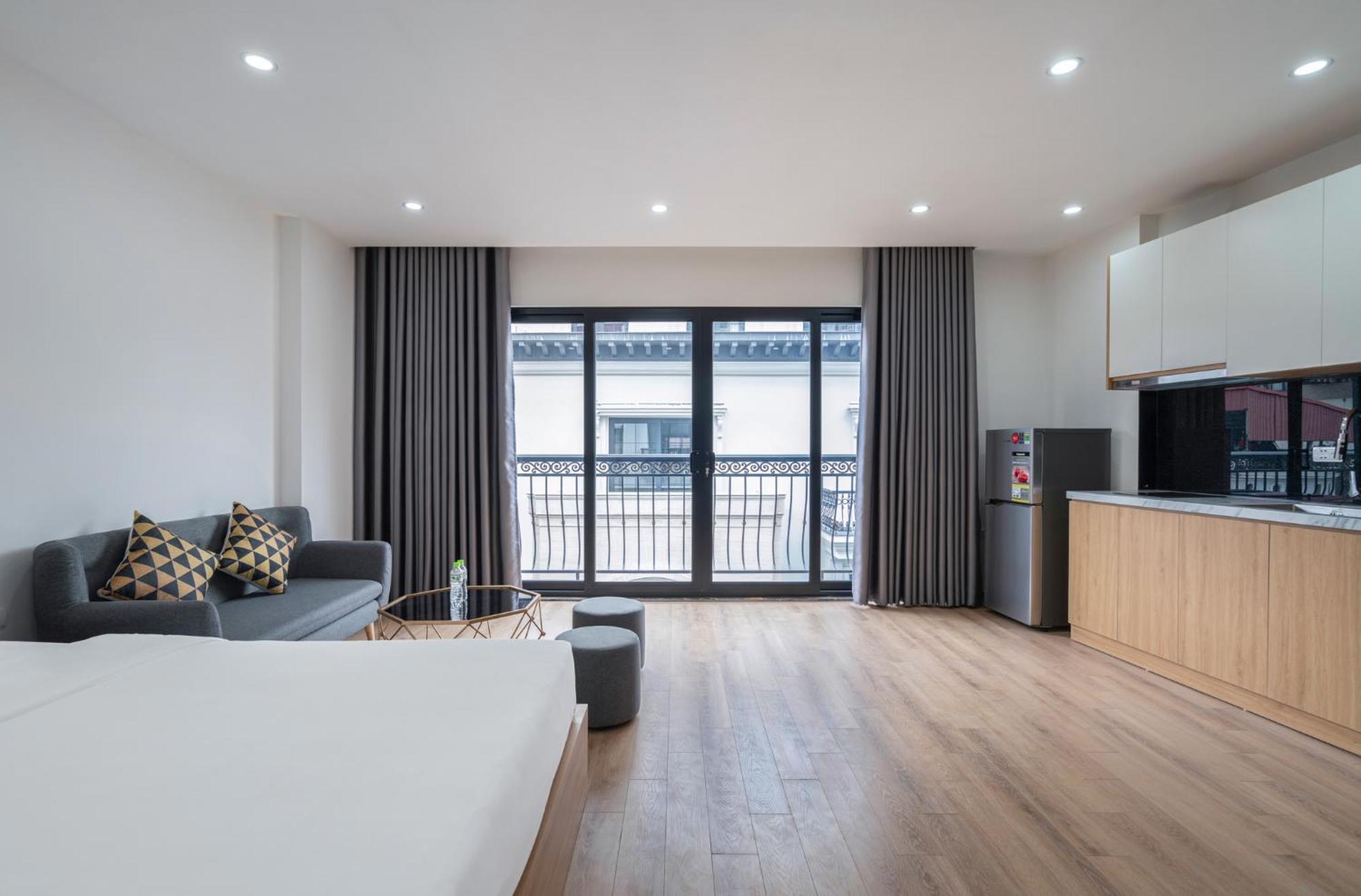 Casa Feliz Serviced Apartment Hanoj Exteriér fotografie