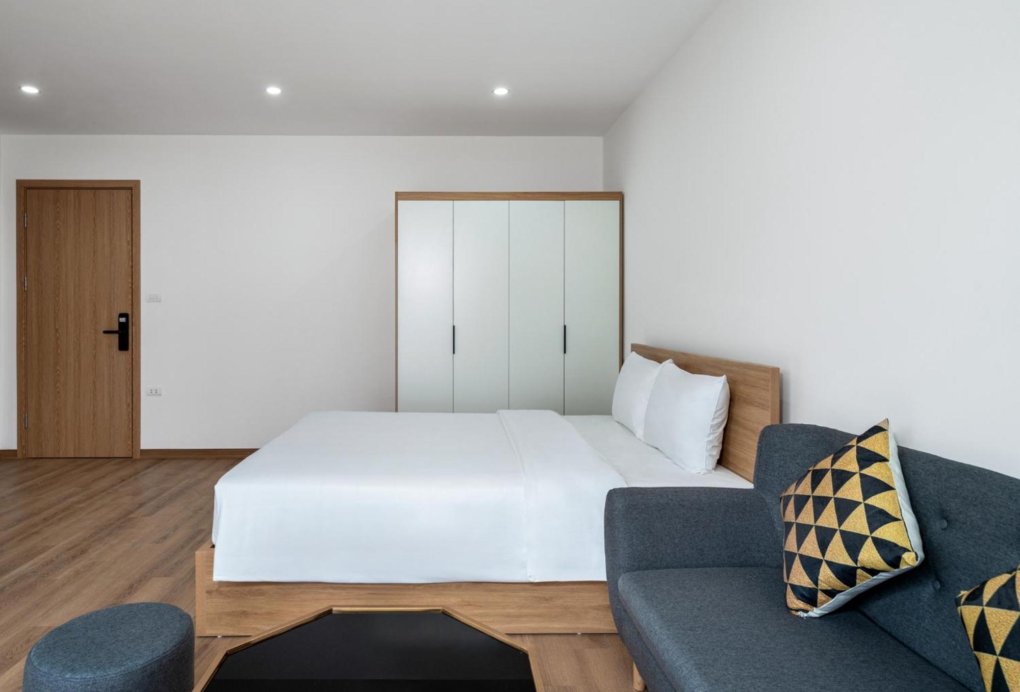 Casa Feliz Serviced Apartment Hanoj Exteriér fotografie
