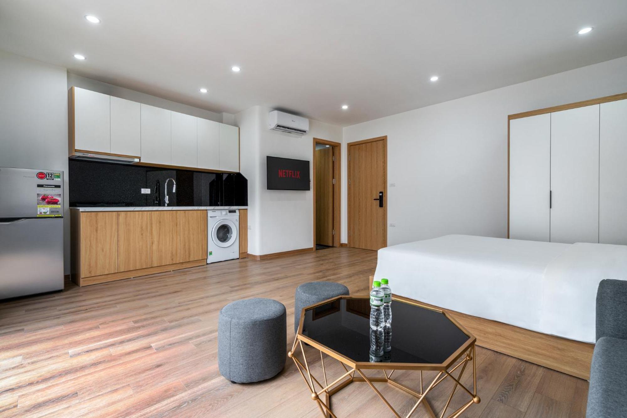 Casa Feliz Serviced Apartment Hanoj Exteriér fotografie